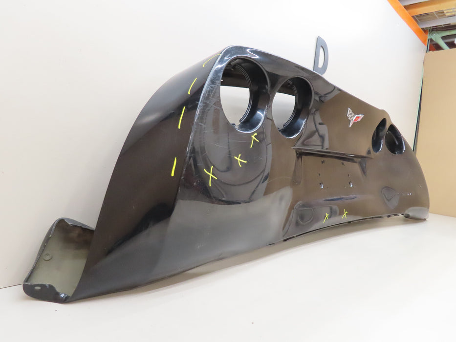 2005-2013 CHEVROLET CORVETTE C6 REAR BUMPER COVER OEM