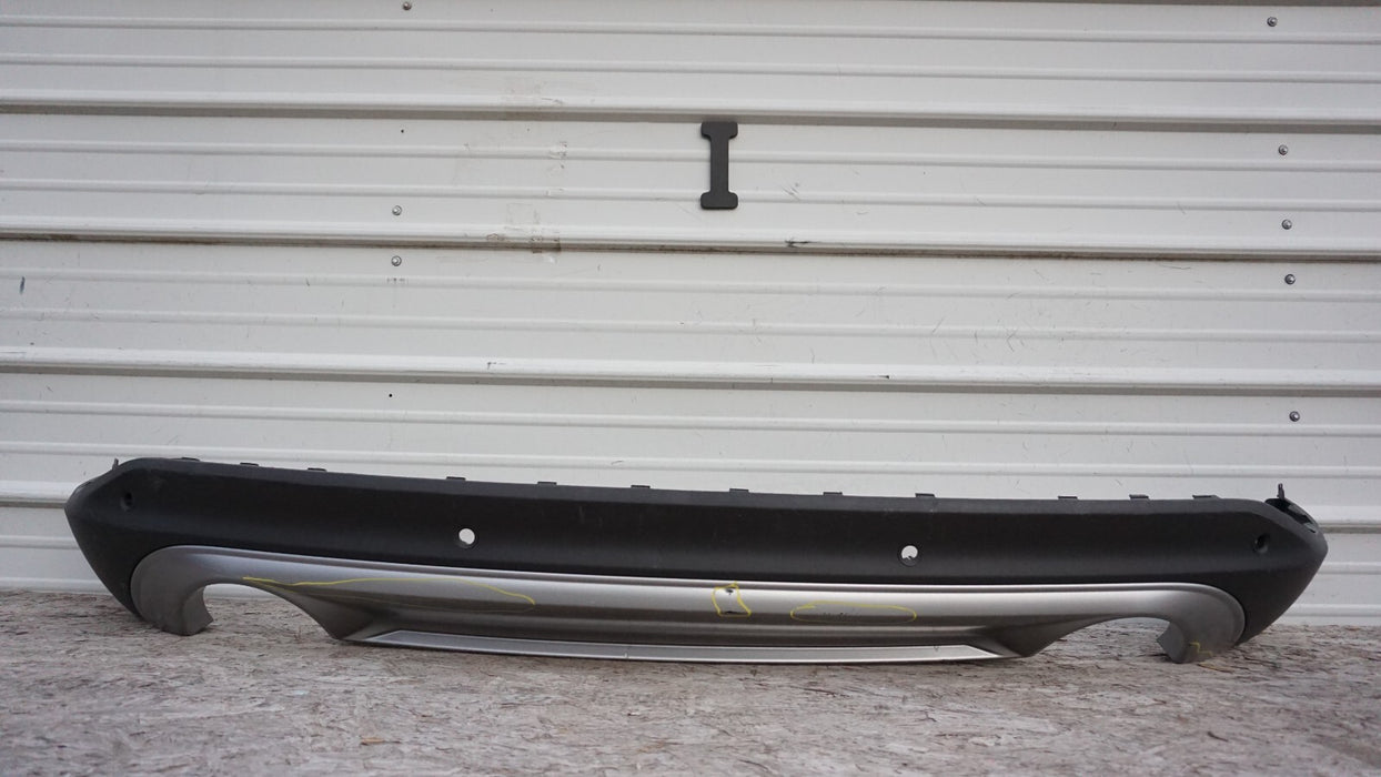 2020-2022 LINCOLN CORSAIR REAR LOWER BUMPER VALANCE OEM LJ7B17D781ACW 20 21 22