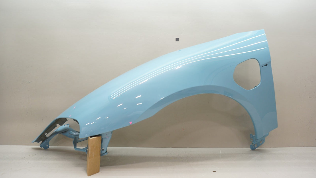 2020-2024 PORSCHE TAYCAN LEFT DRIVER SIDE FENDER PANEL OEM 9J1.821.471