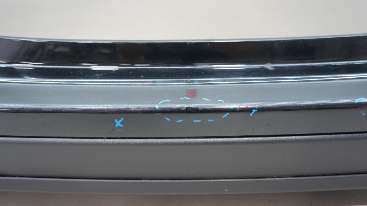 2016-2018 TOYOTA RAV4 REAR UPPER BUMPER COVER PANEL OEM