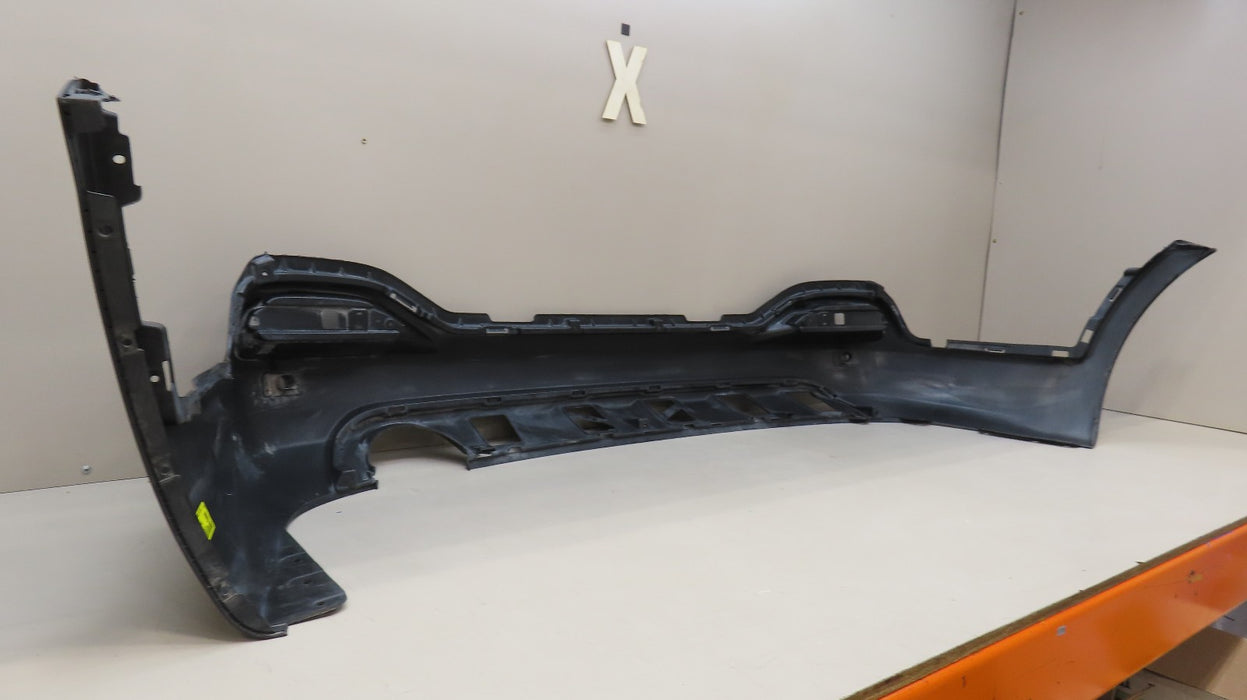 2016-2018 KIA SORENTO REAR LOWER BUMPER COVER VALANCE OEM 86612-C6050