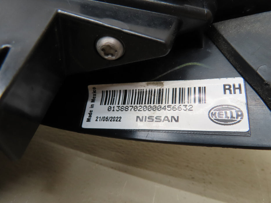 2020 2021 2022 NISSAN SENTRA REAR RIGHT PASSENGER INNER TAIL LIGHT OEM