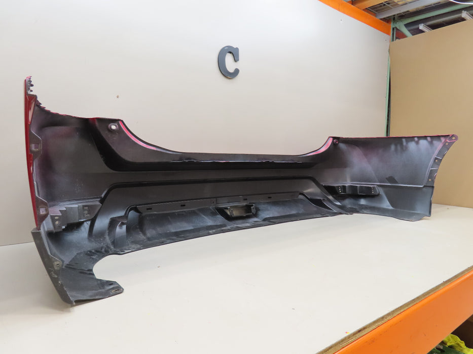2017 2018 2019 NISSAN ROGUE SPORT REAR BUMPER COVER OEM 85022-6FL01