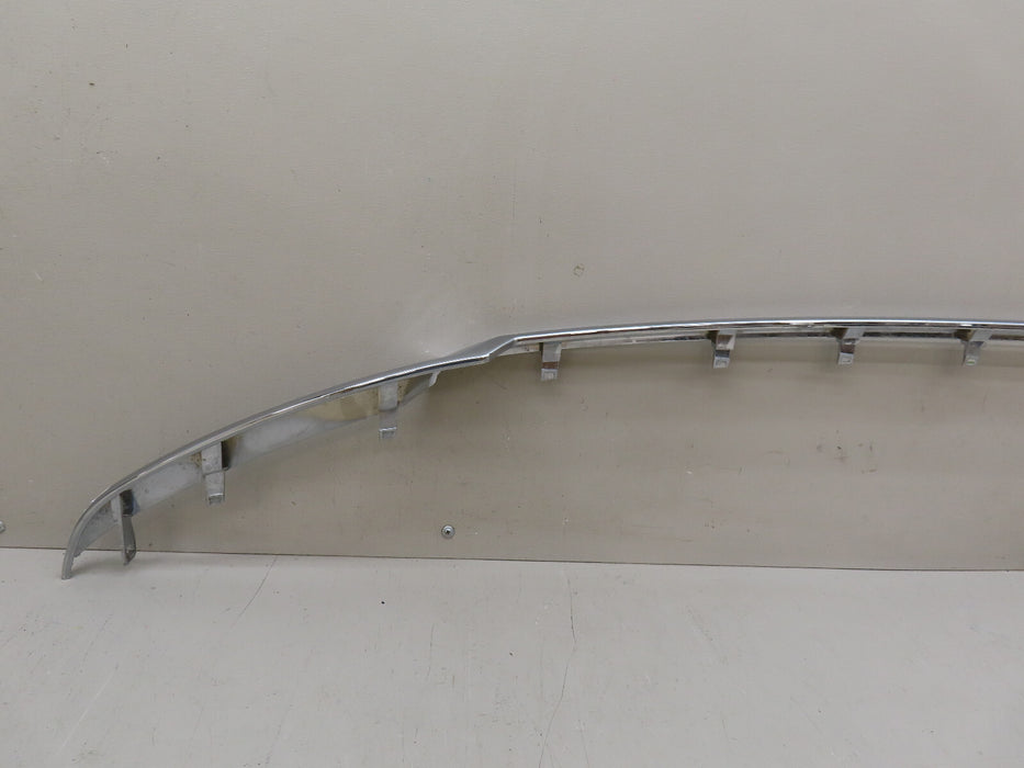 GM REAR BUMPER FASCIA MOLDING CHROME TRIM OEM