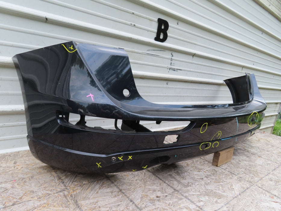 2009-2012 AUDI Q5 SUV REAR BUMPER COVER PANEL W/ LOWER SPOILER OEM 8R0807511