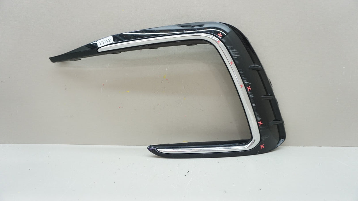 2023 VOLKSWAGEN TIGUAN R LINE FRONT LF LEFT FOG LIGHT TRIM COVER OEM