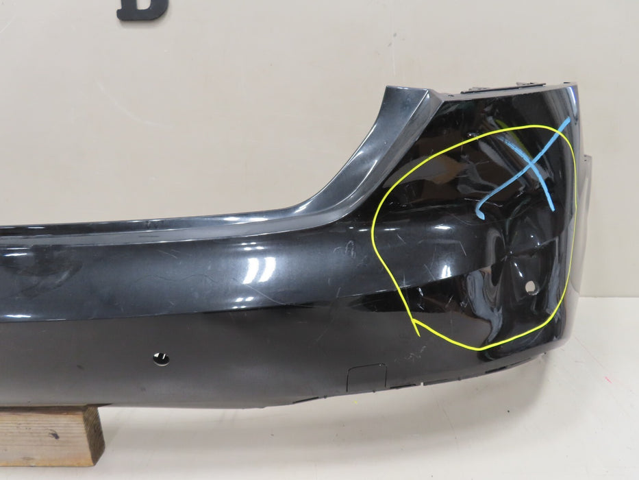 2019-2021 AUDI A5 B9 REAR BUMPER COVER OEM P# 8W6807511H