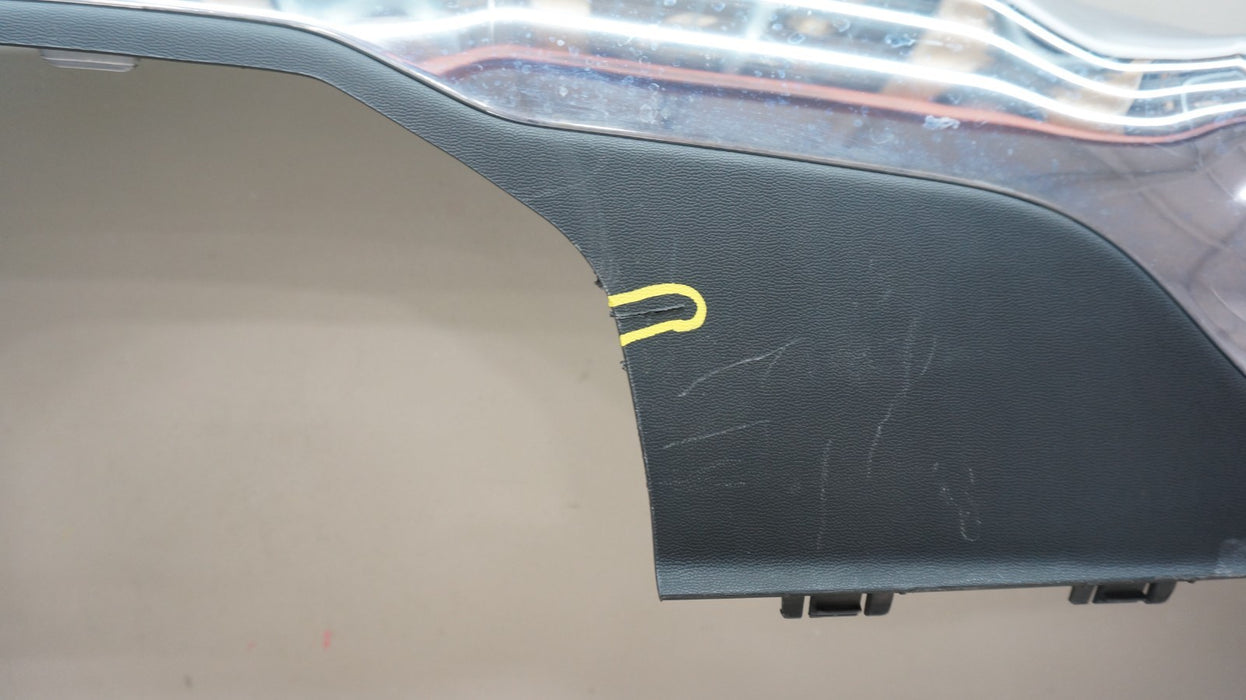 2016-2019 MERCEDES-BENZ GLC300 REAR LOWER BUMPER COVER VALANCE OEM A2538850925