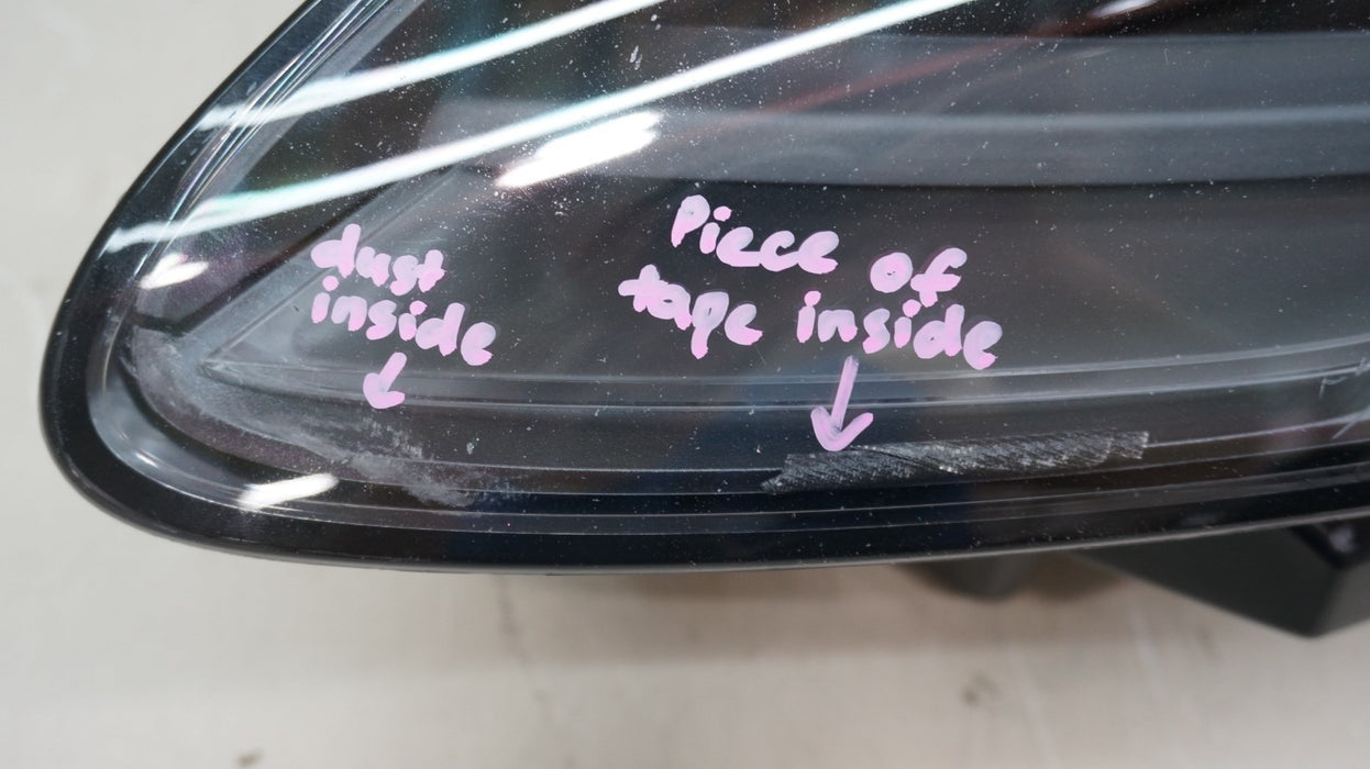 2018-2020 JAGUAR F-TYPE FRONT LEFT DRIVER SIDE LED HEADLIGHT OEM JX53-13W030-FC