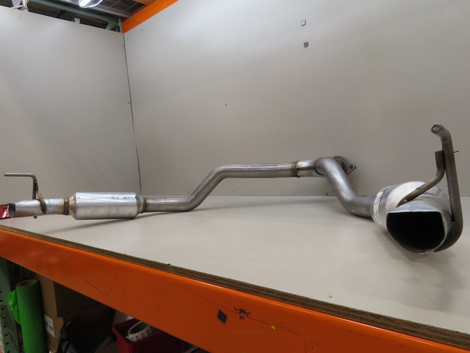 2021-2024 CADILLAC ESCALADE REAR EXHAUST MUFFLER OEM 84964234