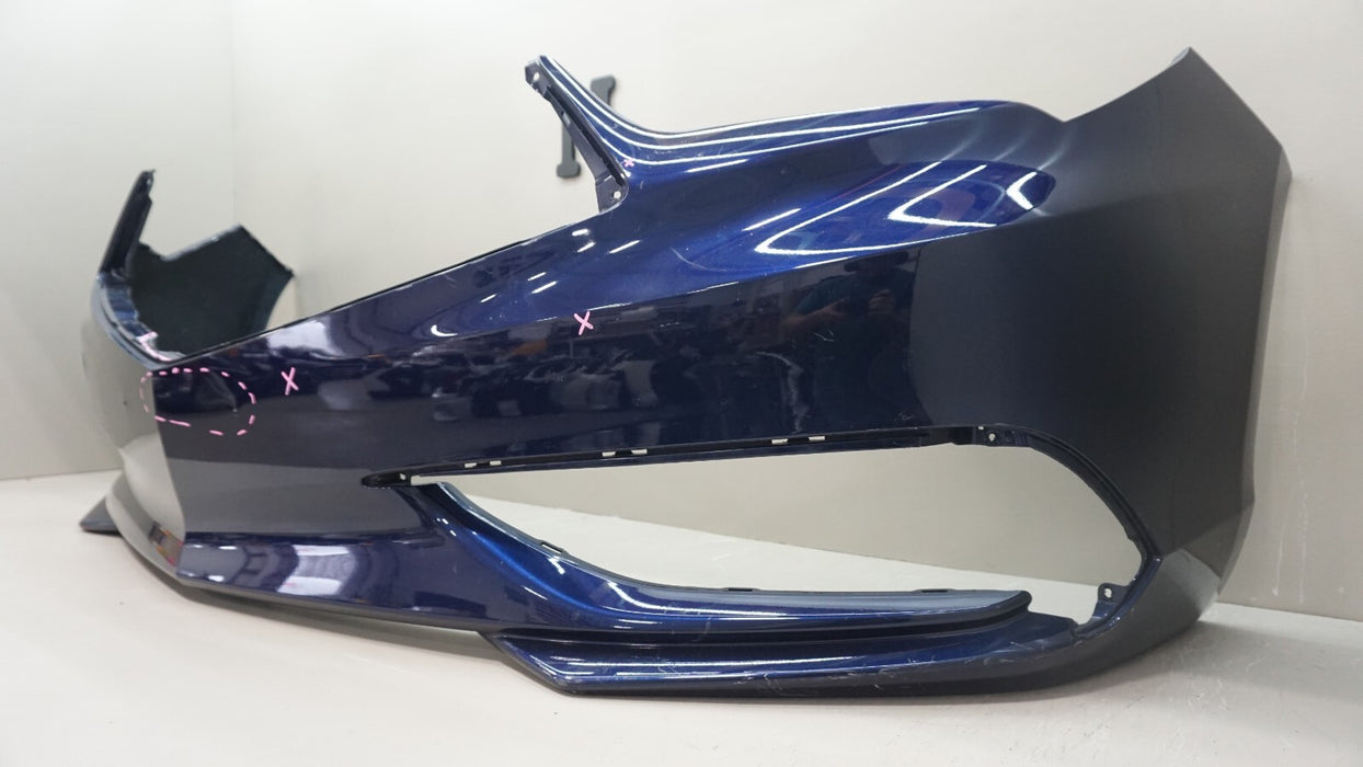 2018-2020 ACURA TLX BASE SH-AWD SEDAN FRONT BUMPER COVER OEM 71101-TZ3-A200