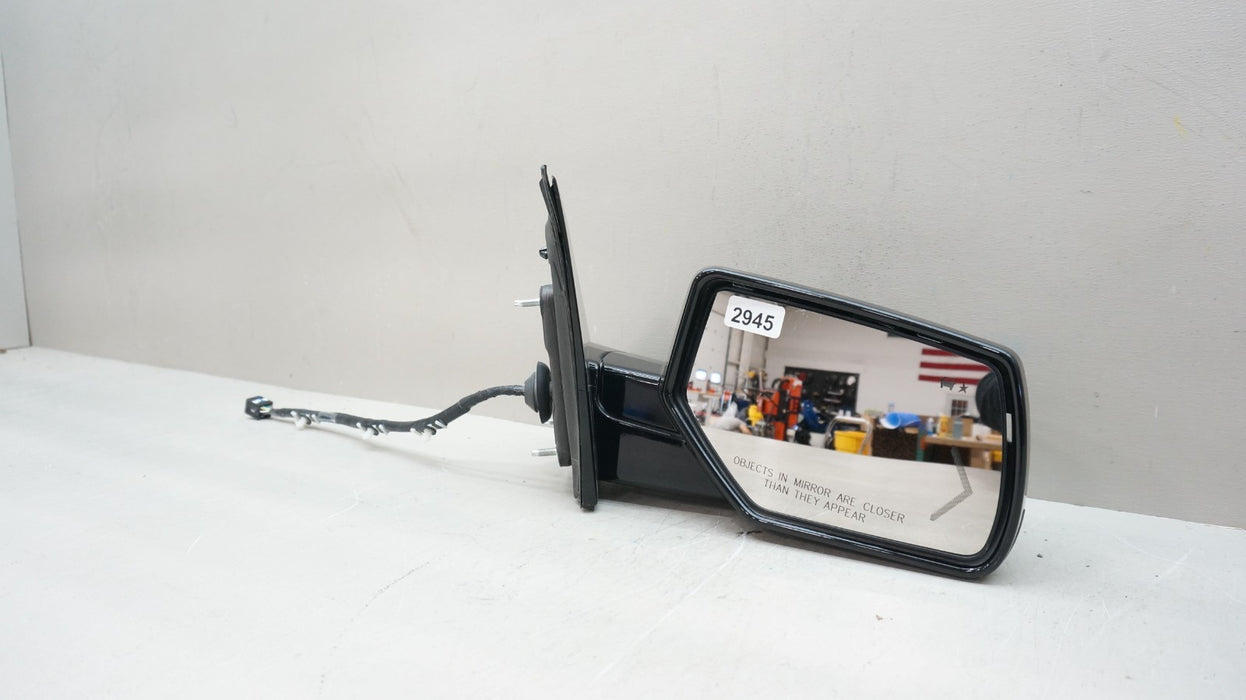 2015-2020 GMC YUKON RIGHT PASSENGER SIDE DOOR MIRROR OEM 84347630