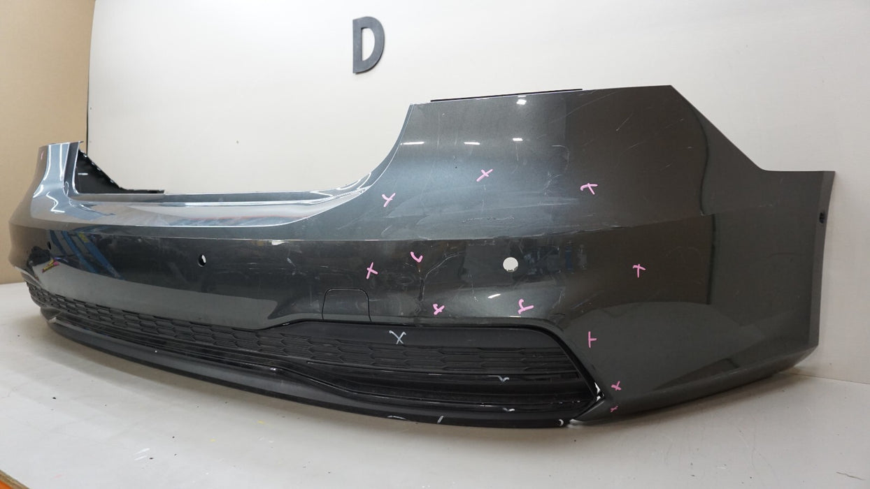 2020-2021 AUDI A7 SPORTBACK S-LINE REAR BUMPER COVER PANEL OEM 4K8807386A