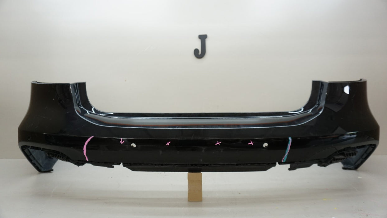 2020-2021 AUDI A7 SPORTBACK S-LINE REAR BUMPER COVER OEM 4K8807511K 20 21