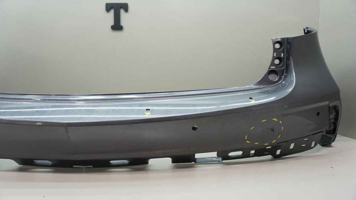 2017-2020 ACURA MDX REAR BUMPER COVER OEM 71501TZ5A000