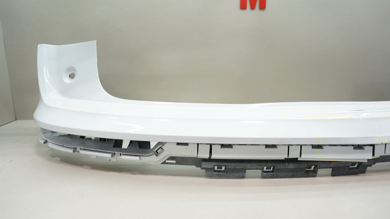2021-2023 AUDI Q5 SPORTBACK REAR UPPER BUMPER COVER OEM 80F807511