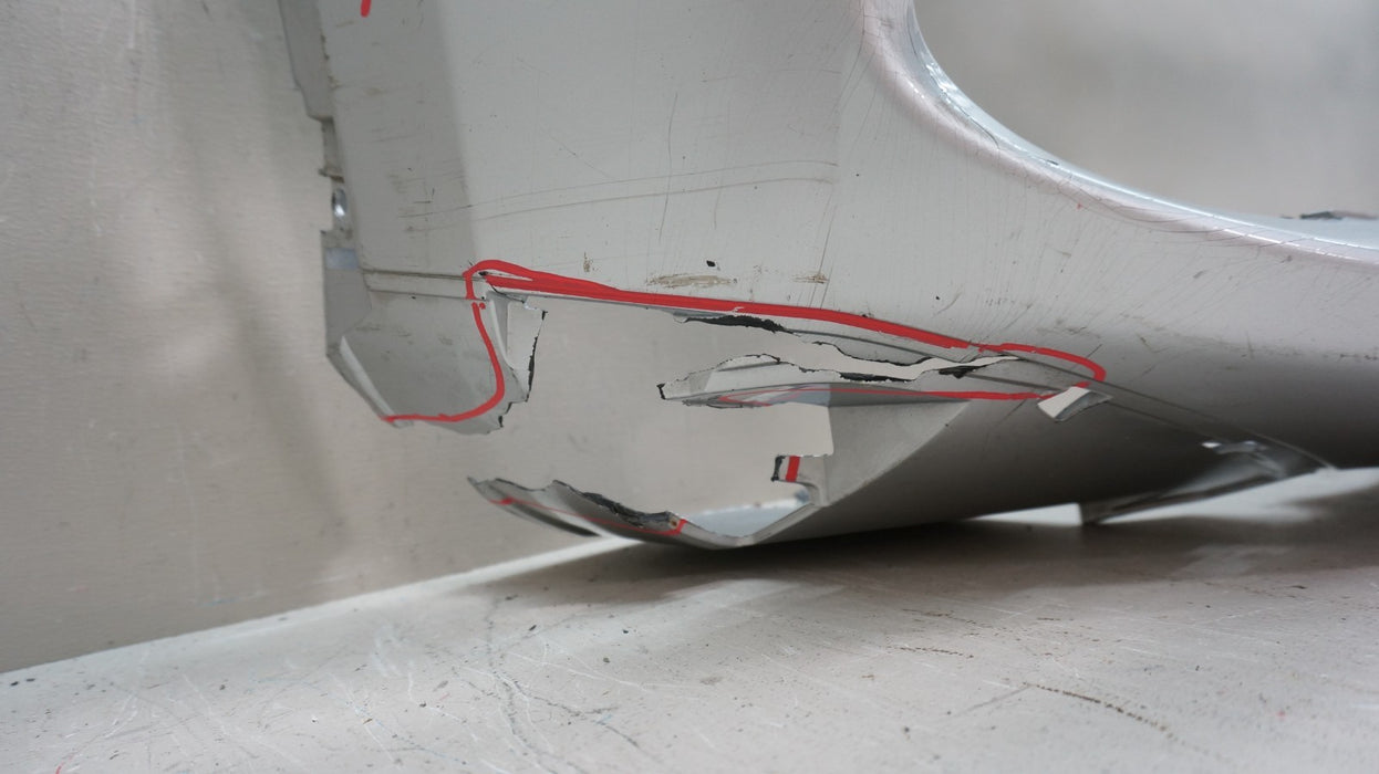 2018-2022 ALFA ROMEO STELVIO FRONT BUMPER COVER PANEL OEM 50549458
