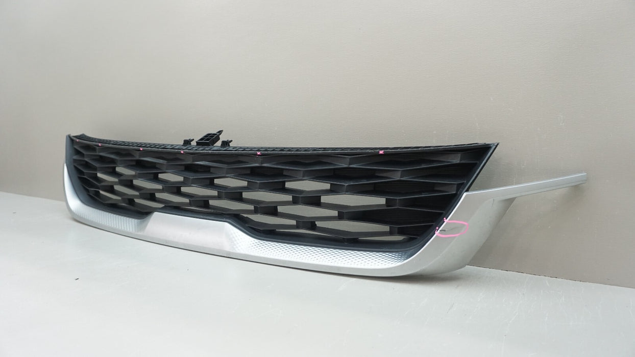 2020-2023 KIA SELTOS FRONT UPPER RADIATOR GRILLE GRILL 863B5-Q5310 OEM