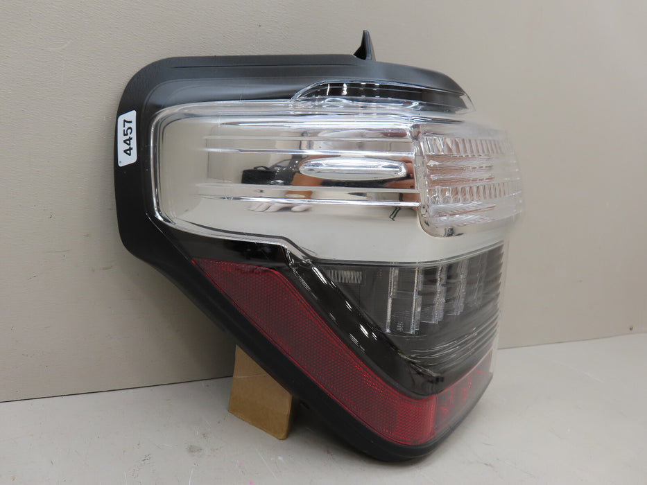 2014-2023 TOYOTA 4RUNNER LEFT DRIVER SIDE TAIL LIGHT OUTER OEM