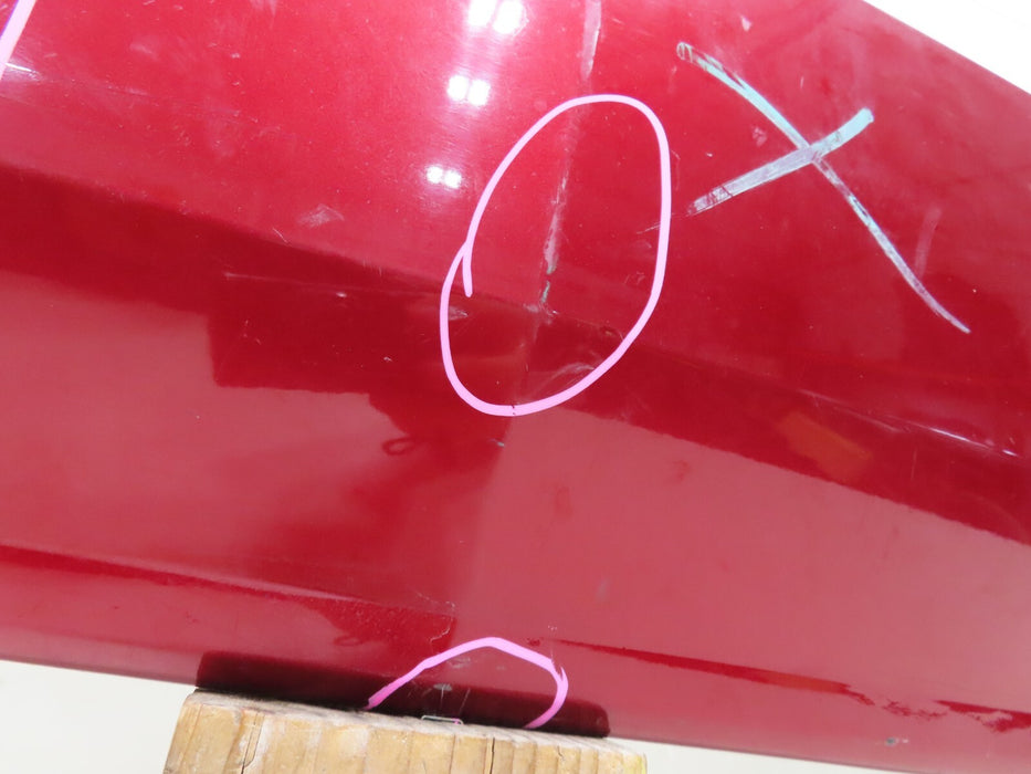 2008-2013 CADILLAC CTS 4DR SEDAN REAR BUMPER COVER PANEL OEM 15264301