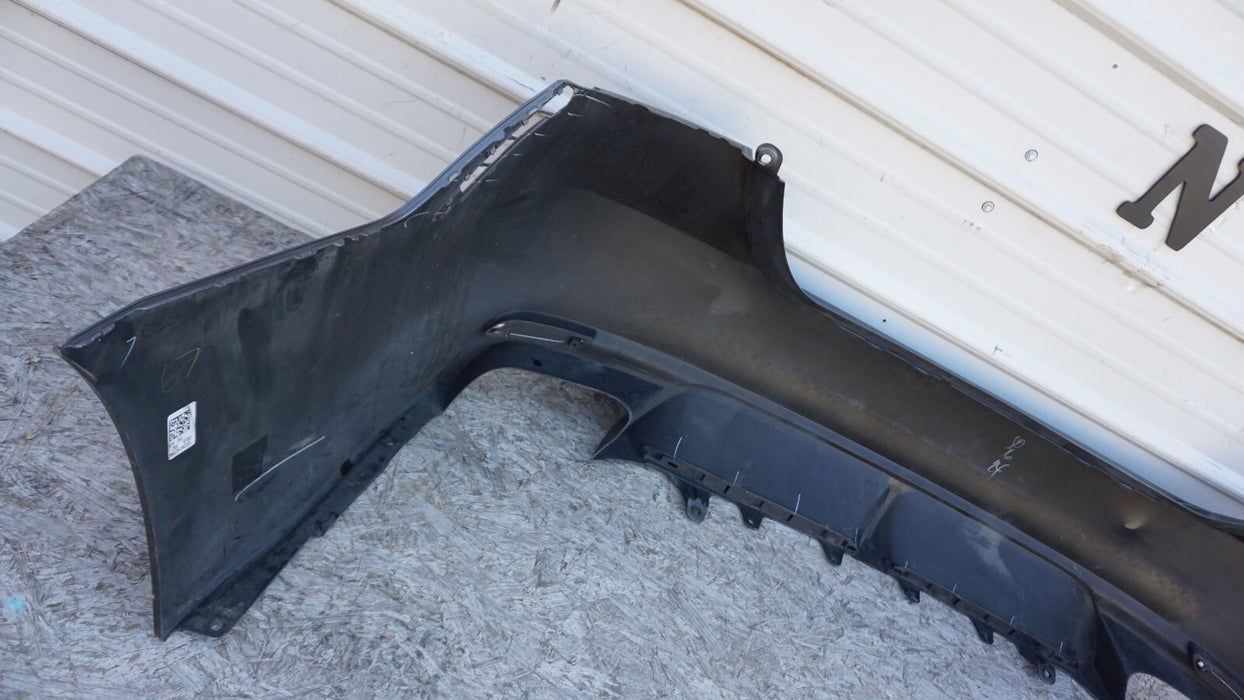 2018-2020 TOYOTA CAMRY REAR BUMPER COVER OEM 18 19 20 52159-06B50