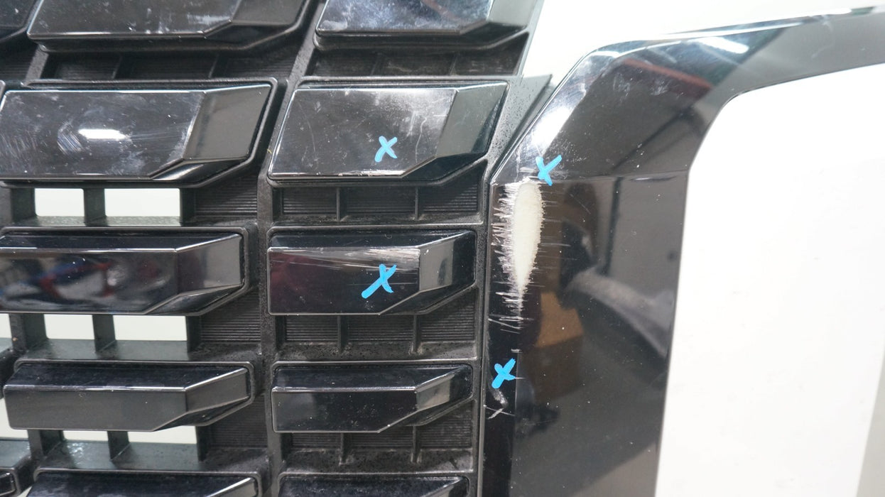 2023-2025 HYUNDAI PALISADE FRONT COMPLETE BUMPER COVER OEM