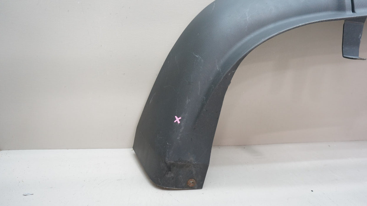 2010-2015 CHEVROLET EQUINOX REAR LOWER BUMPER COVER VALANCE OEM 25798788
