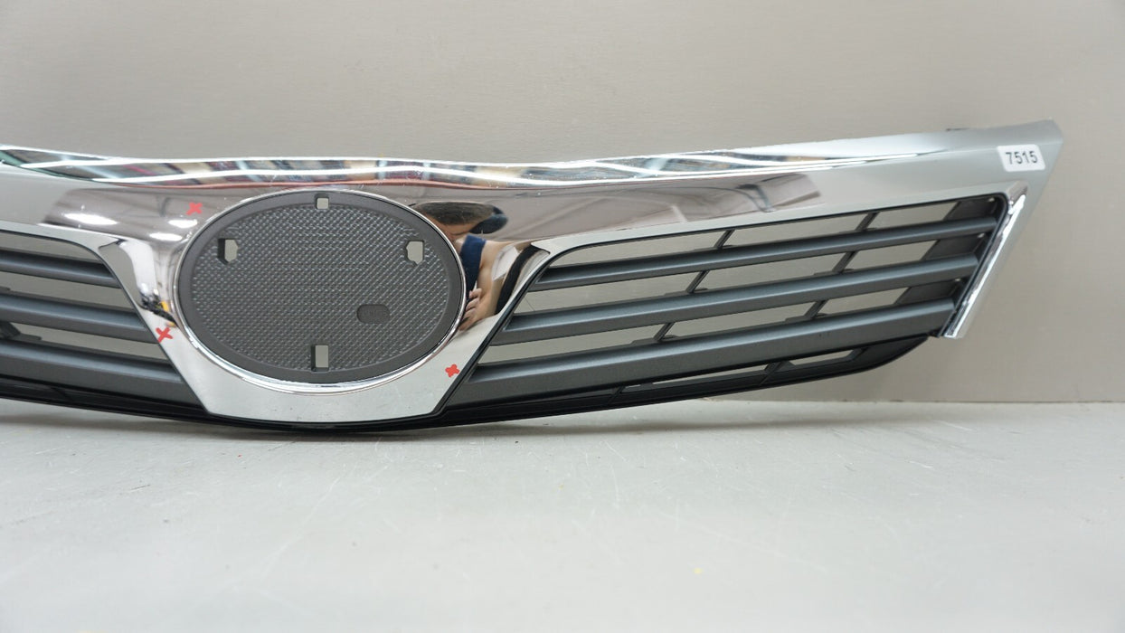 2012-2014 TOYOTA CAMRY FRONT UPPER RADIATOR GRILLE GRILL AFTERMARKET 5310106320