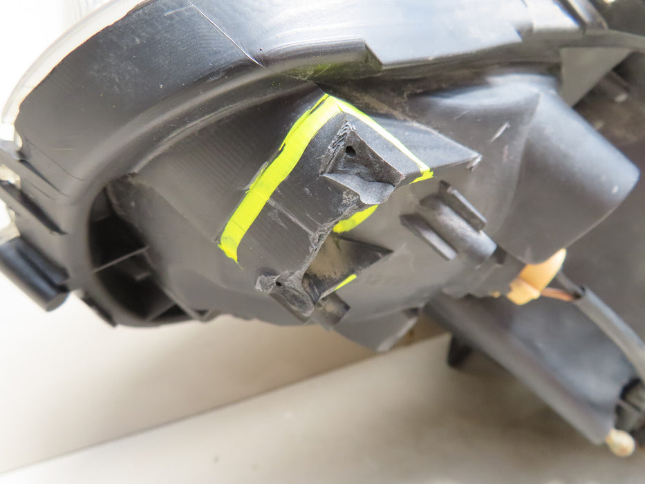 2008-2017 MITSUBISHI LANCER RIGHT PASSENGER HEADLIGHT HALOGEN OEM