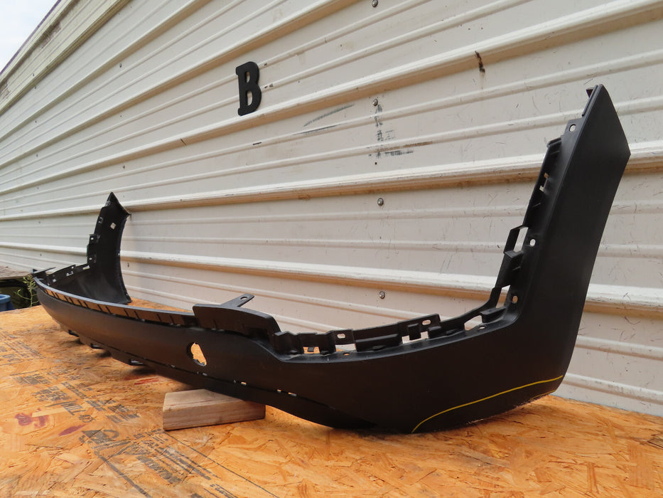 2018-2021 HYUNDAI TUCSON REAR LOWER BUMPER COVER OEM 86612D3510