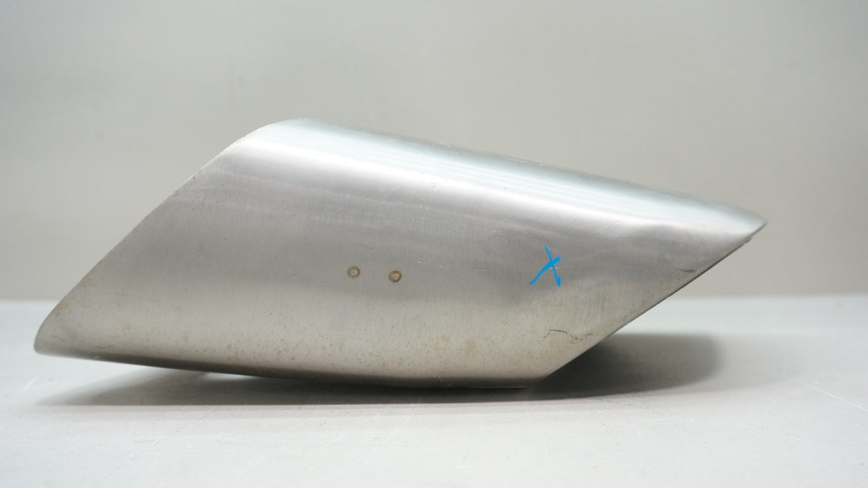 2019-2023 PORSCHE MACAN LEFT EXHAUST TAIL PIPE TIP OEM 95B253681AJ