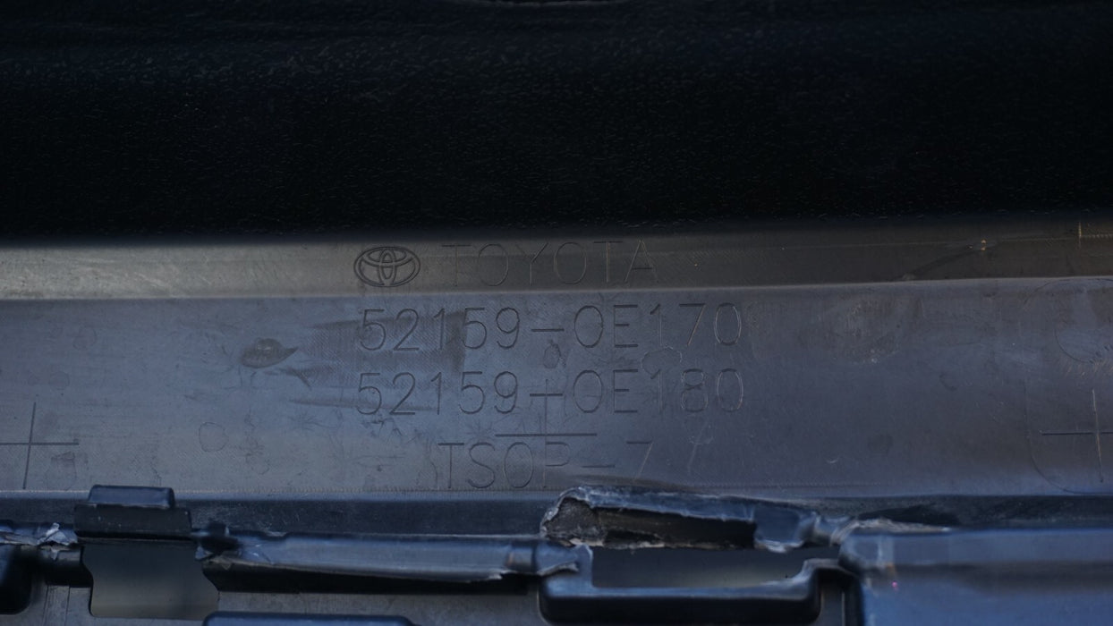 2020-2023  TOYOTA HIGHLANDER REAR BUMPER COVER OEM 52159-OE180