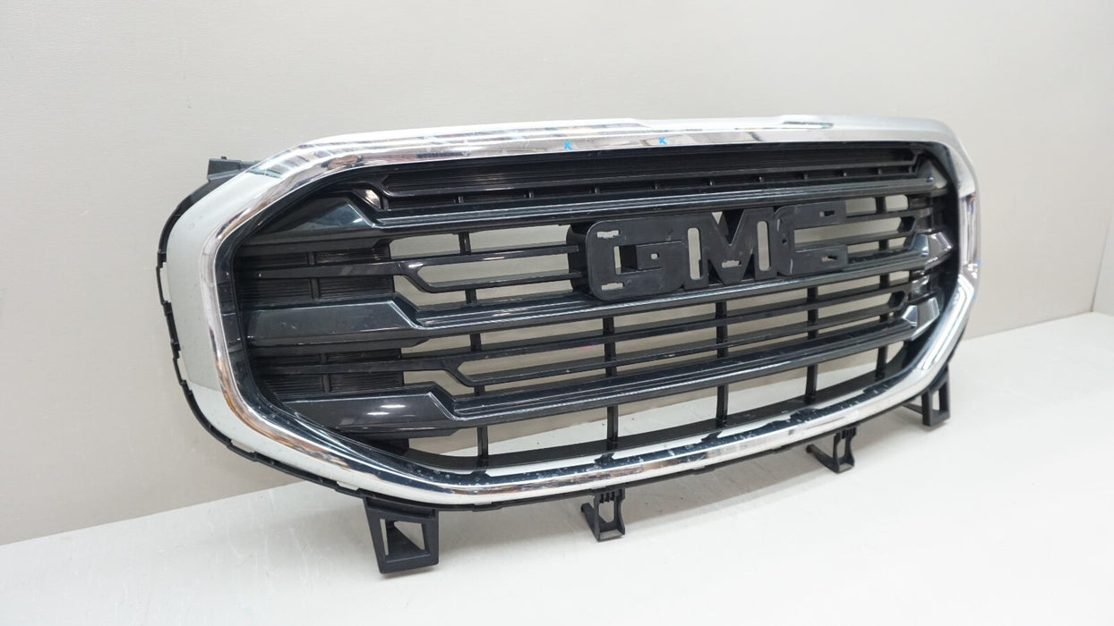 2018-2021 GMC TERRAIN SUV FRONT UPPER BUMPER RADIATOR GRILLE GRILL OEM 23196293