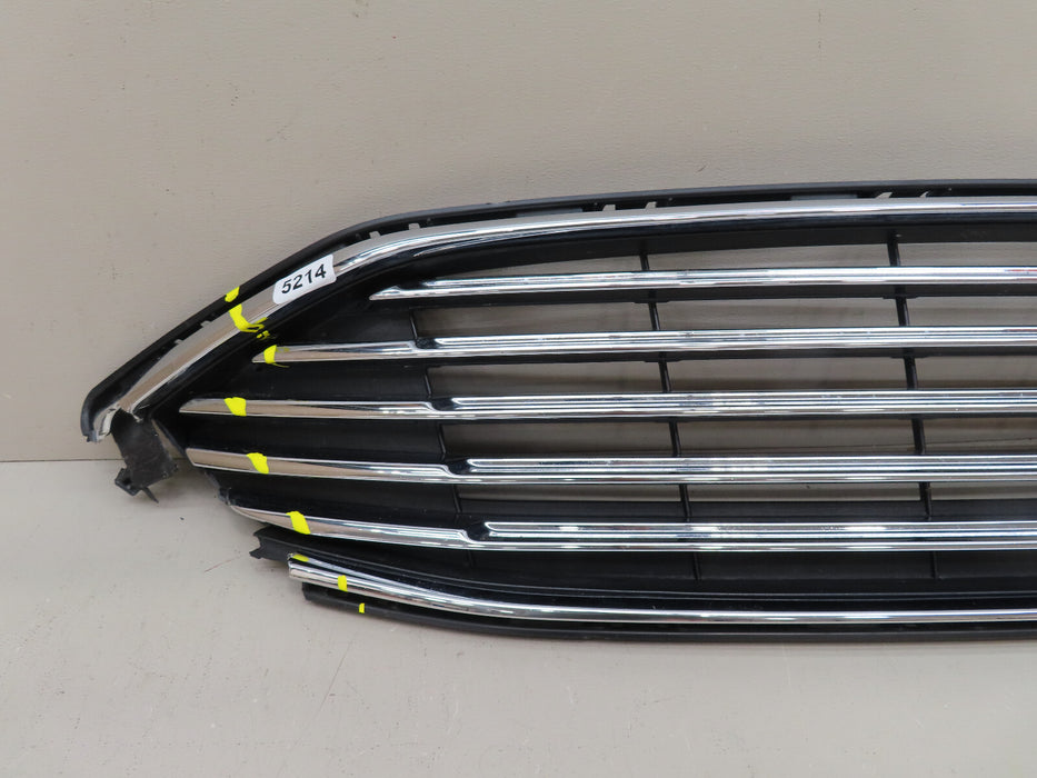 2017 2018 FORD FUSION FRONT RADIATOR GRILLE GRILL OEM HS73-8150-AEW