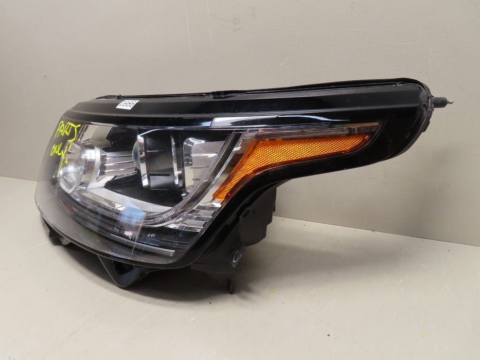 2013-2017 RANGE ROVER LEFT DRIVER XENON HID HEADLIGHT OEM CK52-13W030-FD 4 PARTS