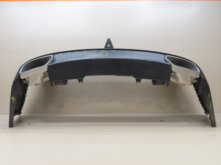 2017 2018 2019 AUDI A4 B9 S-LINE REAR BUMPER COVER OEM