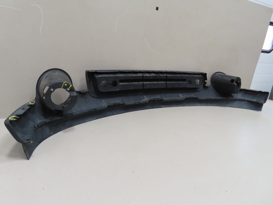 2007-2013 GMC SIERRA 1500 FRONT LOWER BUMPER AIR DEFLECTOR VALANCE OEM 15131299
