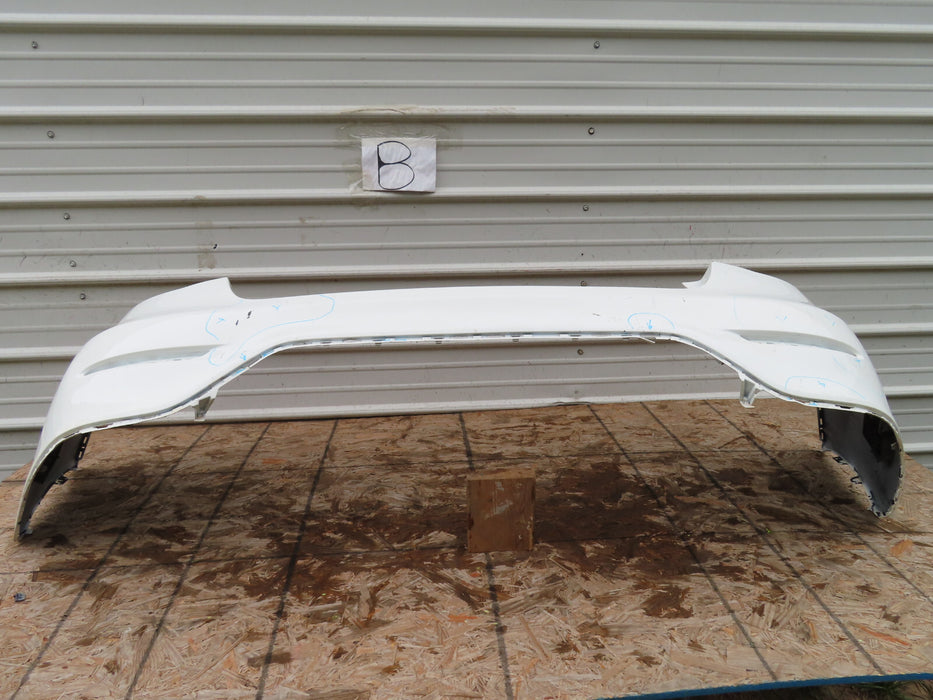 2018 2019 2020 MERCEDES BENZ GLC300 COUPE REAR BUMPER COVER OEM