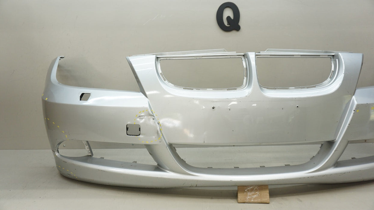 2007-2008 BMW 328I 335I E90 E91 SEDAN WAGON FRONT BUMPER COVER OEM 51117058443