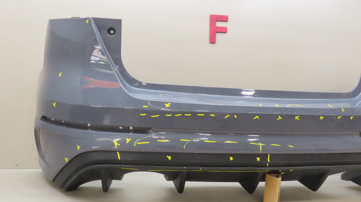 2016 2017 2018 FORD FOCUS RS REAR BUMPER COVER OEM