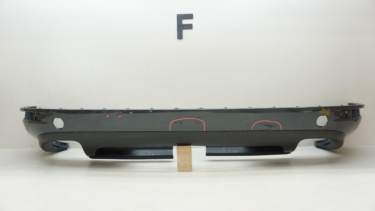 2014 VOLKSWAGEN TOUAREG V6 REAR LOWER BUMPER COVER PANEL VALANCE OEM 7P6807568