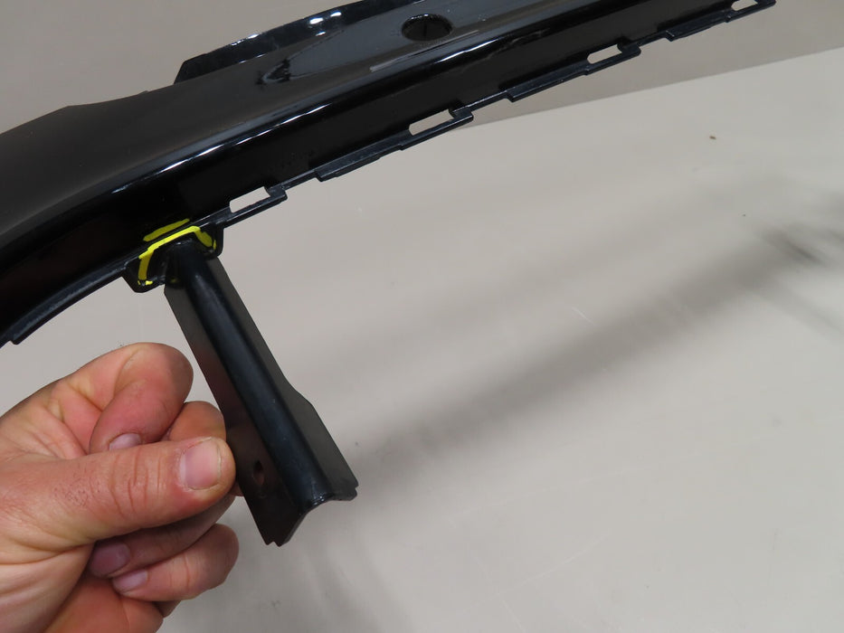 2016-2019 BENTLEY BENTAYGA FRONT UPPER BUMPER COVER OEM 36A807437