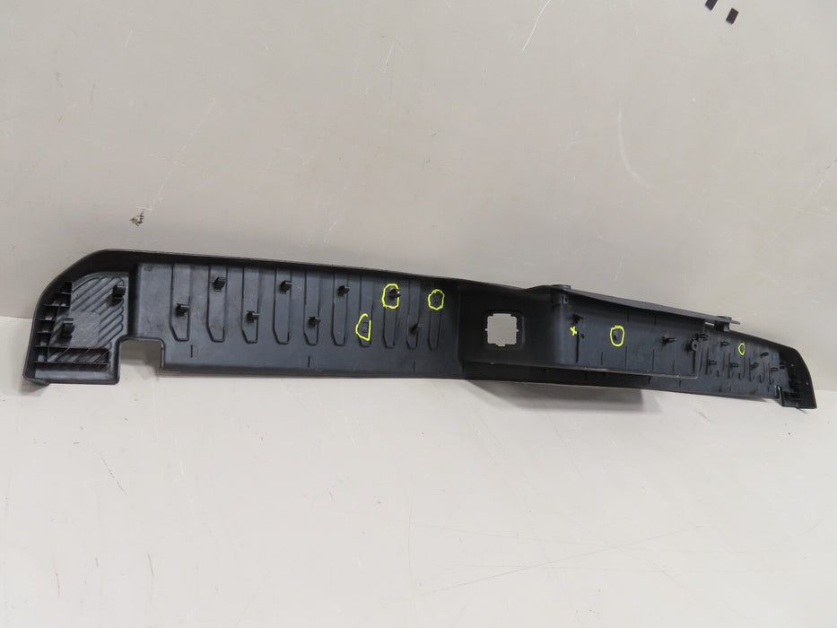 2017-2019 FORD F150 SVT RAPTOR REAR BUMPER MOULDING STEP PAD OEM FL34-17B810-BAW