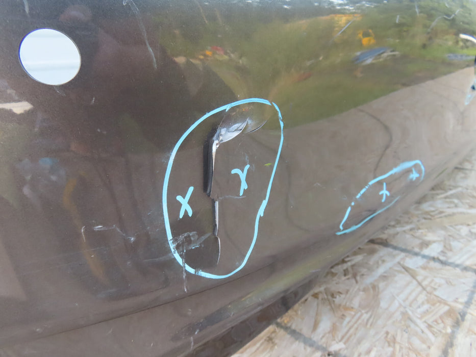 2018-2019 INFINITI Q50 REAR BUMPER COVER OEM
