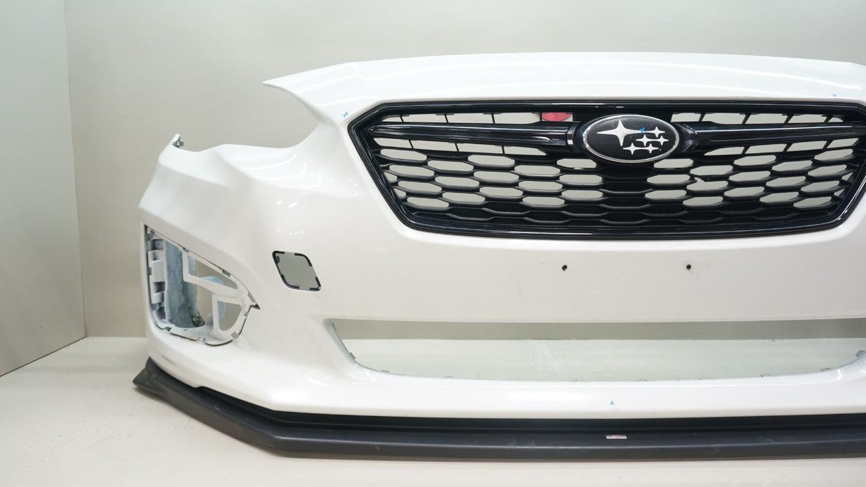 2017-2019 SUBARU IMPREZA FRONT BUMPER COVER PANEL OEM 57704FL10A