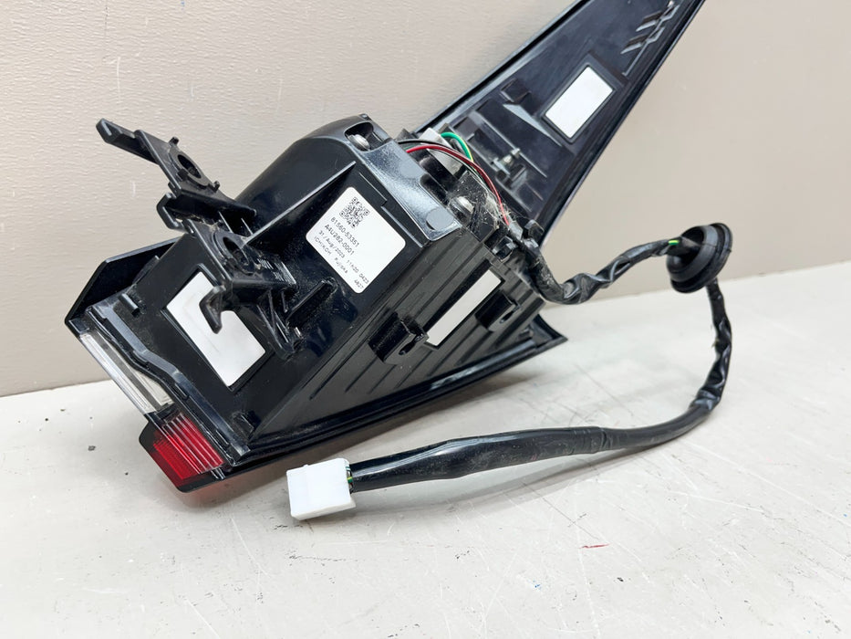 2021-2025 LEXUS IS300 IS350 LH LEFT DRIVER LED TAIL LIGHT 81560-53351