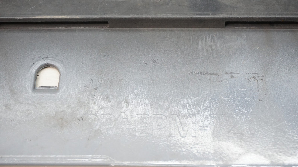 2018-2024 NISSAN MURANO FRONT BUMPER COVER PANEL OEM 620229UF0H