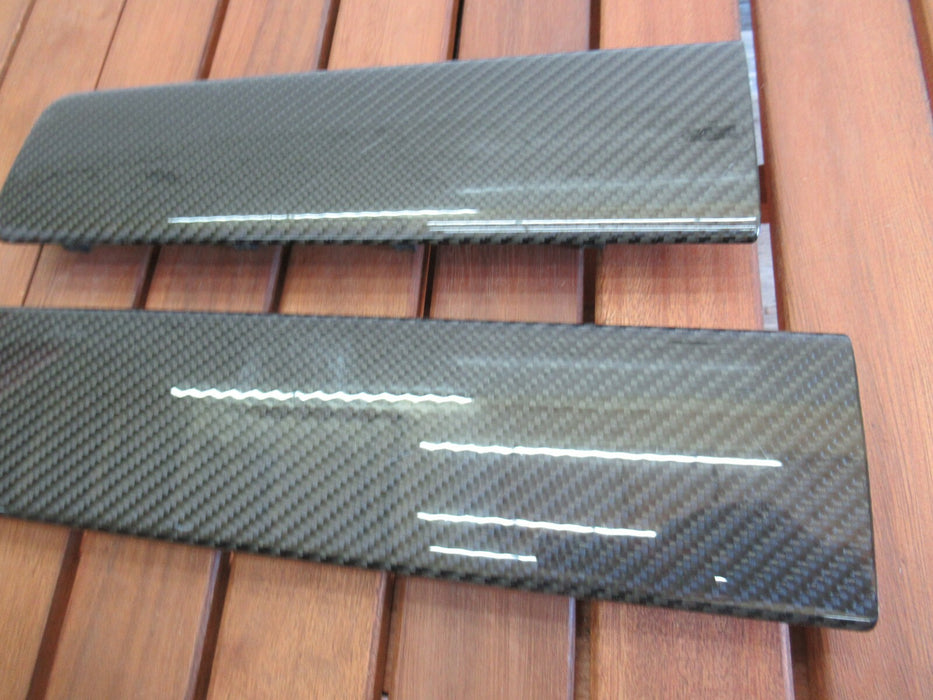 2019-2021 MERCEDES BENZ G550 REAR & FRONT RIGHT DOOR PANEL MOLDING TRIM SET OEM