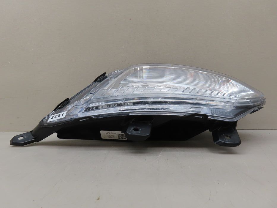 2016-2017 CHEVROLET EQUINOX FRONT LEFT DRIVER SIDE  DRL FOG LIGHT LED OEM