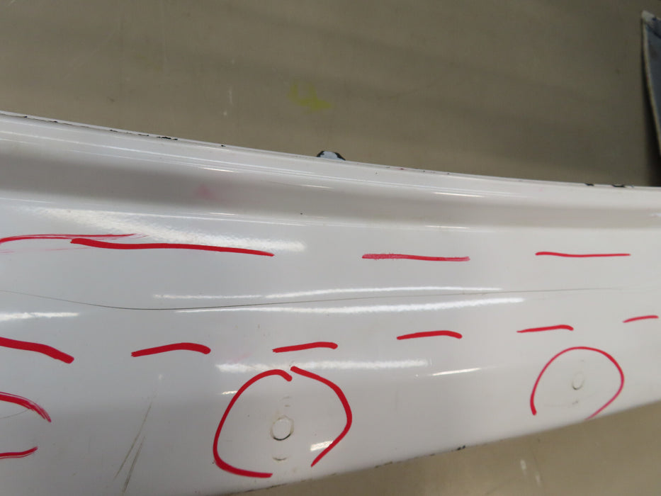2017 2018 CHRYSLER PACIFICA REAR BUMPER COVER OEM 5RP28TRMA